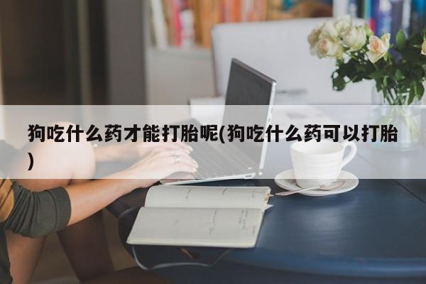 怀孕大月份能不能用米非司酮狗吃什么药才能打胎呢(狗吃什么药可以打胎)